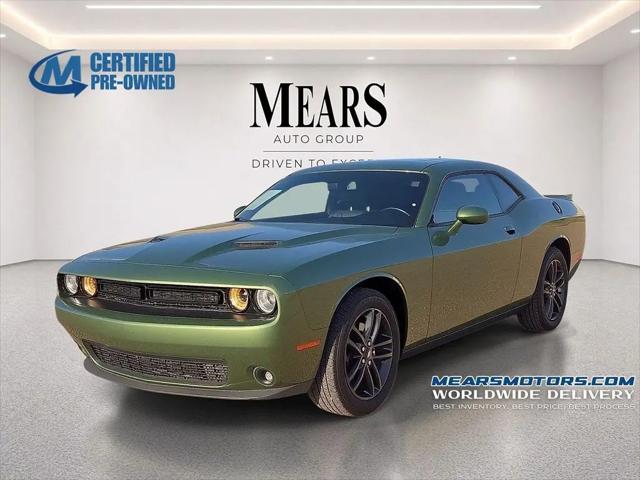 2019 Dodge Challenger SXT AWD for sale in Lubbock, TX