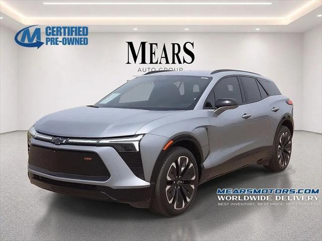 2024 Chevrolet V Blazer eAWD RS for sale in Lubbock, TX