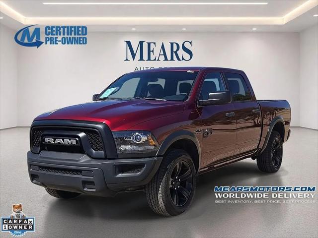 2024 Ram 1500 Classic Warlock Crew Cab 4x4 5'7" Box for sale in Lubbock, TX