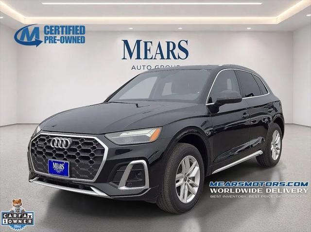2023 Audi Q5 Premium 45 TFSI S line quattro for sale in Lubbock, TX