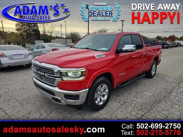 2020 Ram 1500 Laramie Quad Cab 4x2 6'4" Box for sale in Frankfort, KY