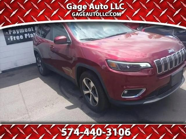 2019 Jeep Cherokee Limited 4x4 for sale in Mishawaka, IN