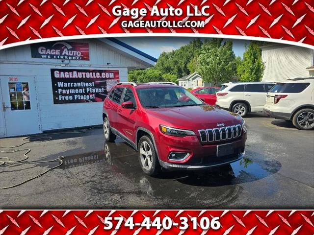 2019 Jeep Cherokee Limited 4x4 for sale in Mishawaka, IN