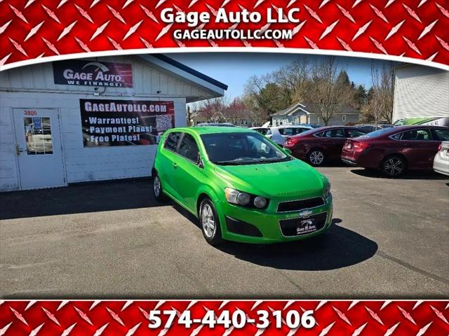2016 Chevrolet Sonic LT Auto for sale in Mishawaka, IN