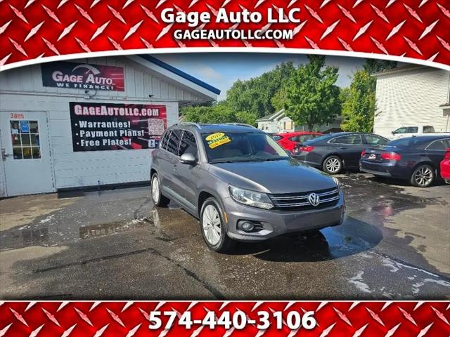 2012 Volkswagen Tiguan SE for sale in Mishawaka, IN