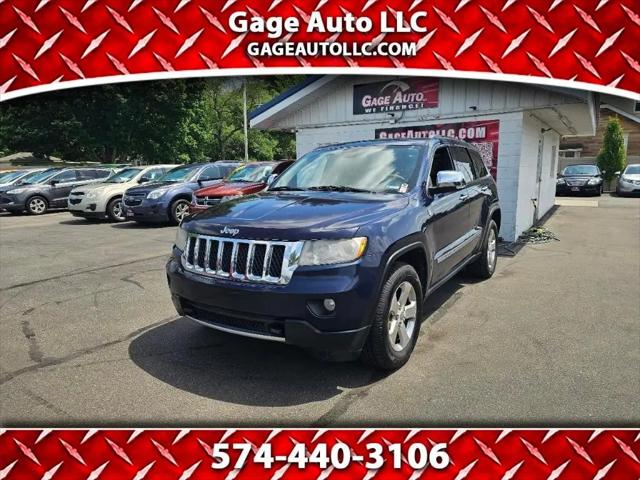 2013 Jeep Grand Cherokee Overland for sale in Mishawaka, IN