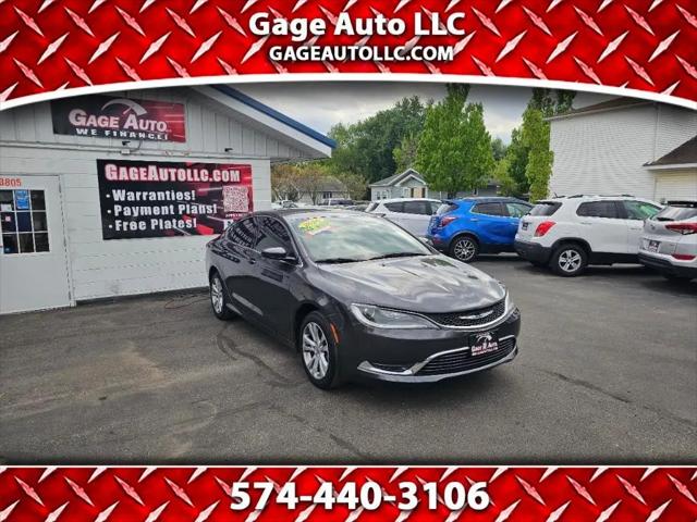 2016 Chrysler 200 Limited for sale in Mishawaka, IN