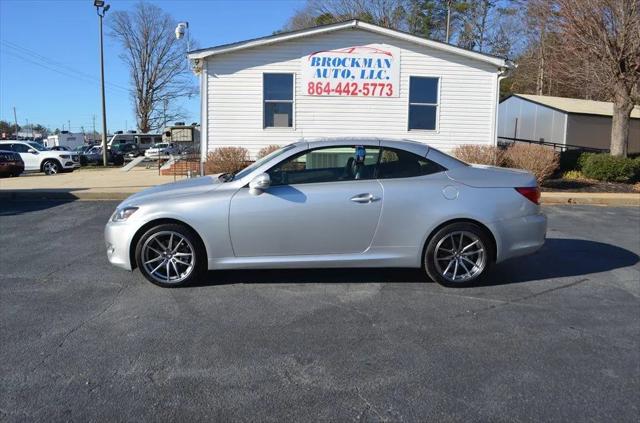 2013 Lexus IS 250C Base for sale in Easley, SC