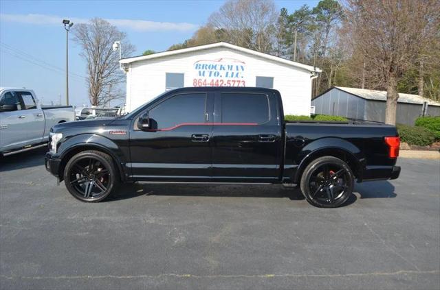 2018 Ford F-150 Platinum for sale in Easley, SC