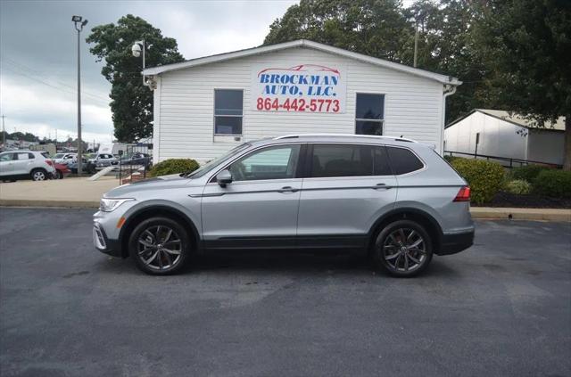 2022 Volkswagen Tiguan 2.0T SE for sale in Easley, SC