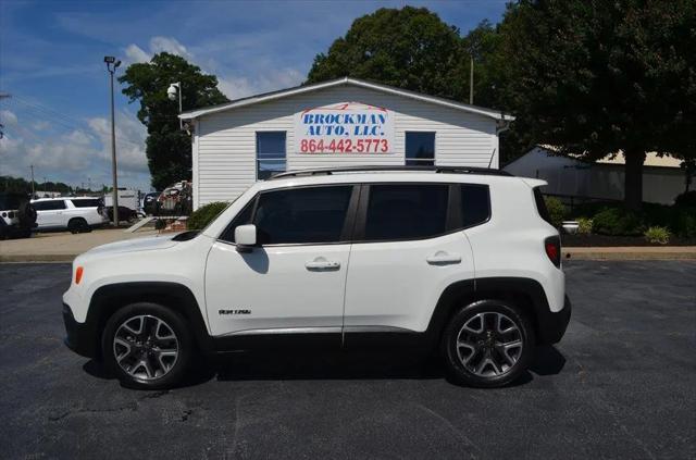 2018 Jeep Renegade Latitude FWD for sale in Easley, SC