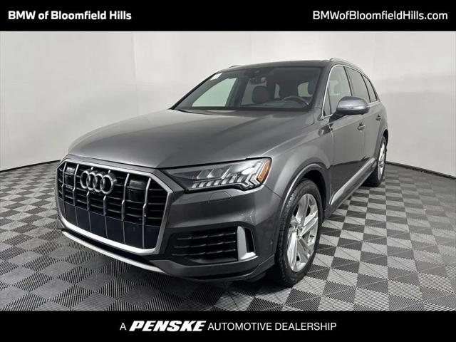 2020 Audi Q7 Prestige 55 TFSI quattro Tiptronic for sale in Bloomfield Township, MI