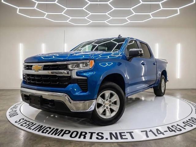 2022 Chevrolet Silverado 1500 2WD Crew Cab Short Bed LT for sale in Fullerton, CA