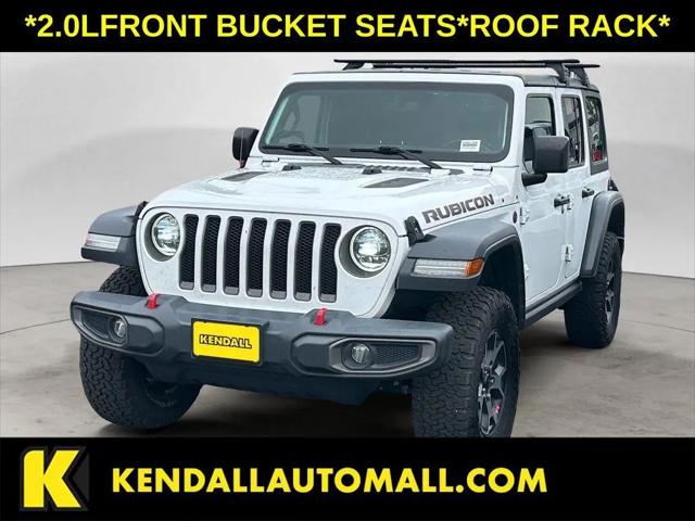 2019 Jeep Wrangler Unlimited Rubicon 4x4 for sale in Nampa, ID