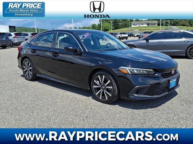 2023 Honda Civic EX w/o BSI for sale in Stroudsburg, PA