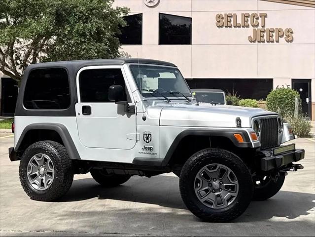 2006 Jeep Wrangler X for sale in League City, TX