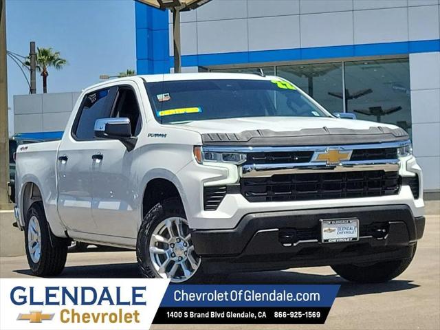 2022 Chevrolet Silverado 1500 4WD Crew Cab Short Bed LT with 2FL for sale in Glendale, CA