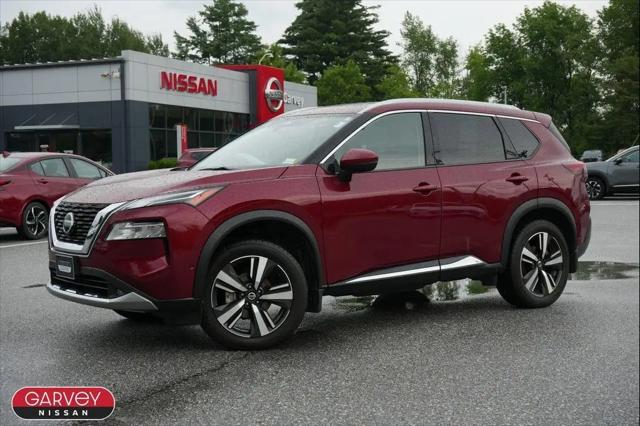 2021 Nissan Rogue Platinum Intelligent AWD for sale in Clarendon, VT