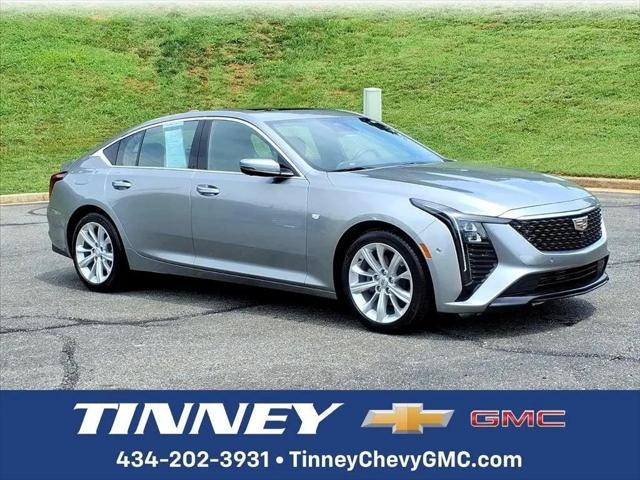 2025 Cadillac CT5 Premium Luxury RWD for sale in Lynchburg, VA