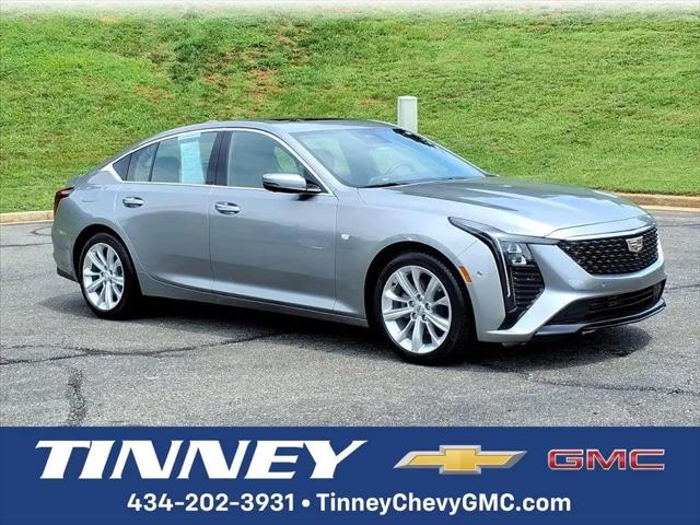 2025 Cadillac CT5 Premium Luxury RWD for sale in Lynchburg, VA