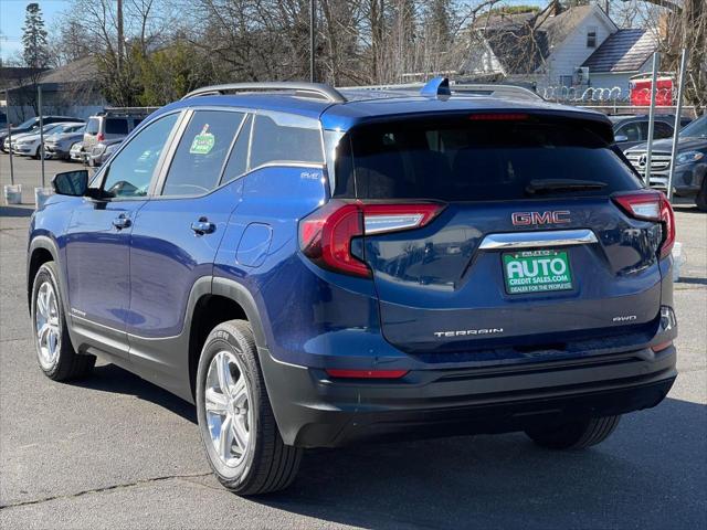 2022 GMC Terrain AWD SLE