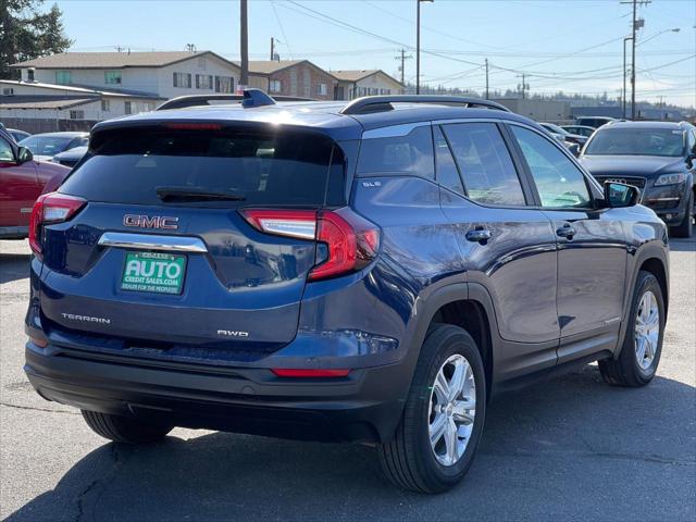 2022 GMC Terrain AWD SLE
