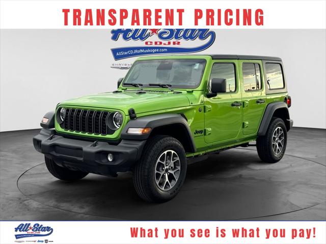 2026 Jeep Wrangler 4-Door Sport S 4x4 for sale in Muskogee, OK