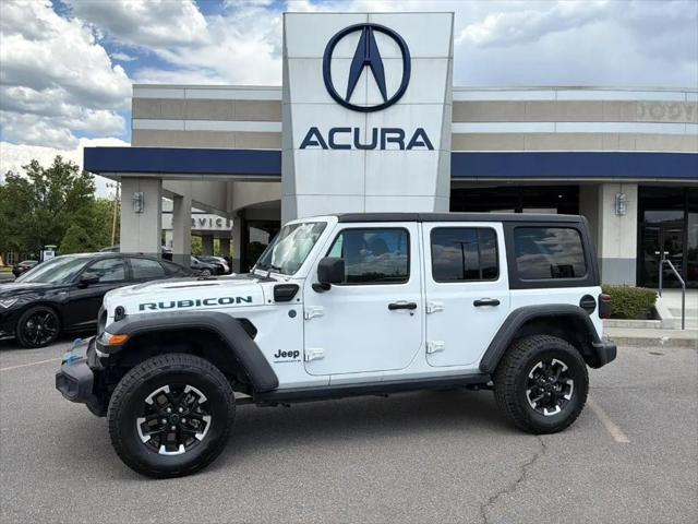 2024 Jeep Wrangler 4xe Rubicon 4xe for sale in Salt Lake City, UT