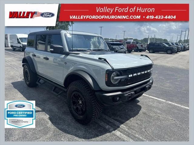 2023 Ford Bronco Wildtrak for sale in Huron, OH