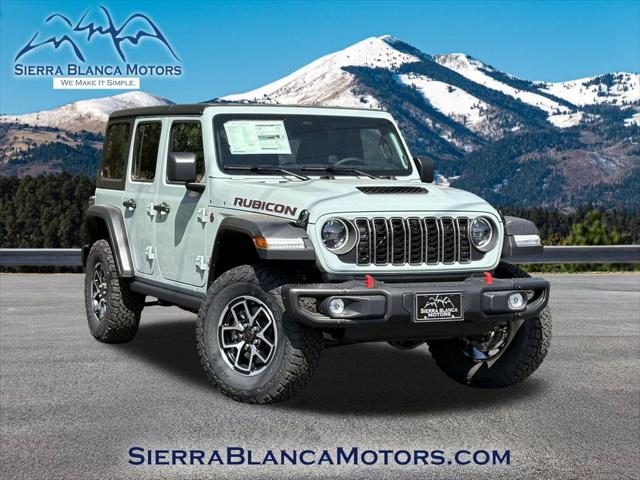 2026 Jeep Wrangler 4-Door Rubicon 4x4 for sale in Ruidoso, NM