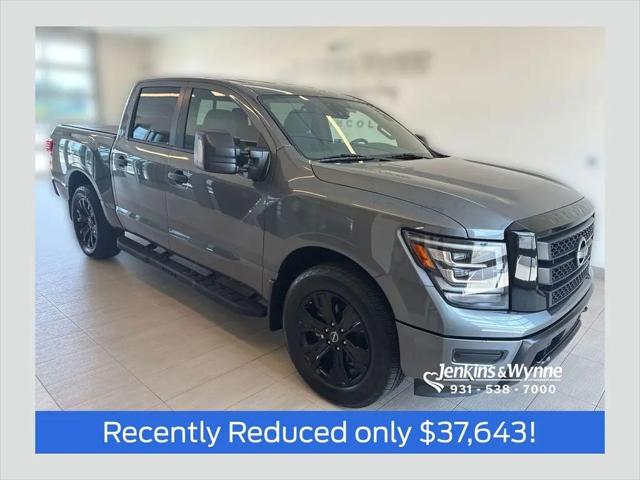 2024 Nissan Titan Crew Cab SV 4x4 for sale in Clarksville, TN