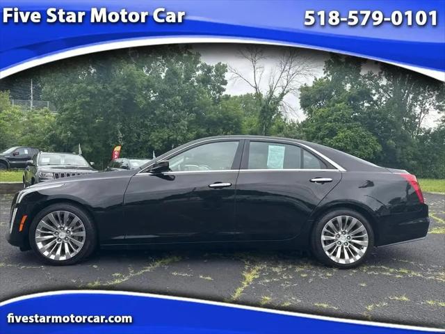 2017 Cadillac CTS Luxury for sale in Mechanicville, NY