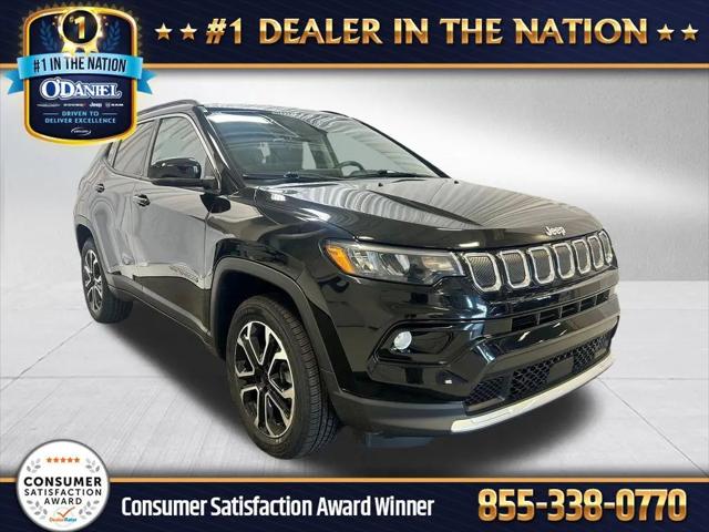 2022 Jeep Compass Limited 4x4 for sale in Fort Wayne, IN