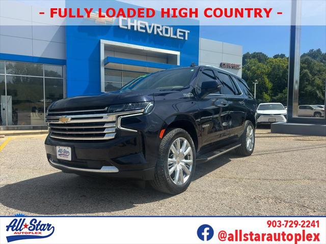 2023 Chevrolet Tahoe 4WD High Country for sale in Palestine, TX