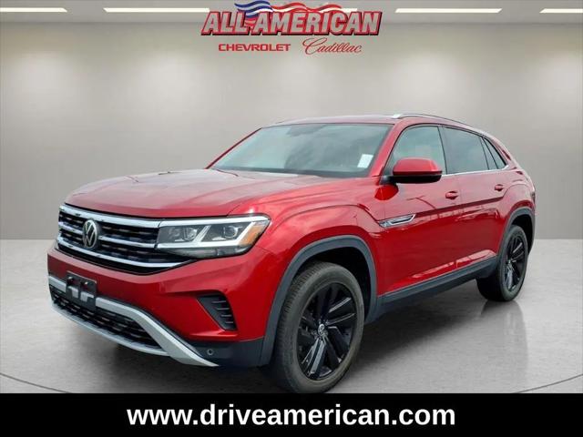 2022 Volkswagen Atlas Cross Sport 3.6L V6 SE w/Technology for sale in Muncie, IN