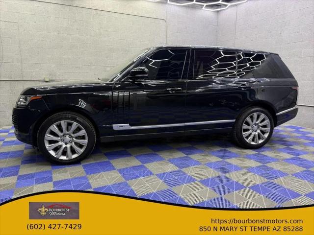 2017 Land Rover Range Rover 5.0L V8 Supercharged for sale in Tempe, AZ