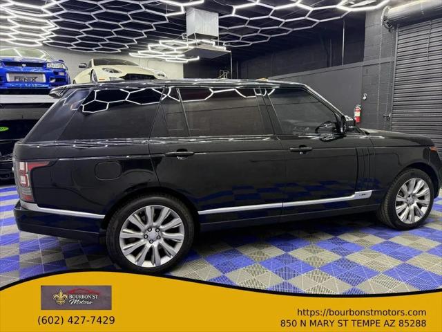 2017 Land Rover Range Rover 5.0L V8 Supercharged for sale in Tempe, AZ