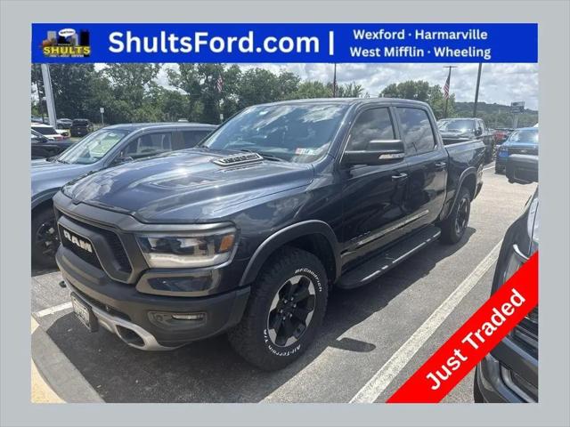 2019 Ram 1500 Rebel Crew Cab 4x4 5'7" Box for sale in Triadelphia, WV