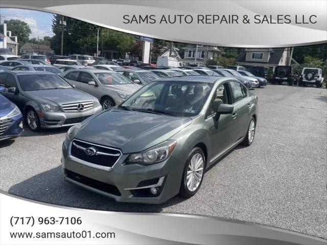 2015 Subaru Impreza 2.0i Premium for sale in New Cumberland, PA