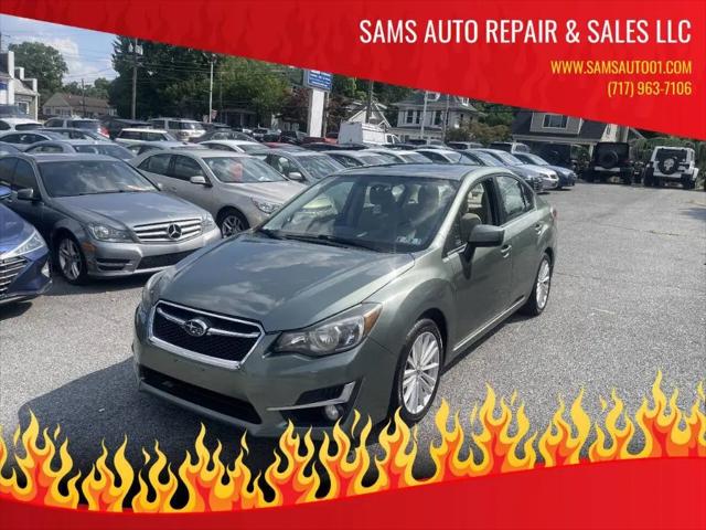 2015 Subaru Impreza 2.0i Premium for sale in New Cumberland, PA