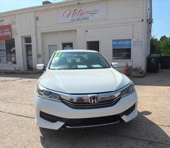 2017 Honda Accord LX for sale in Greensboro, NC