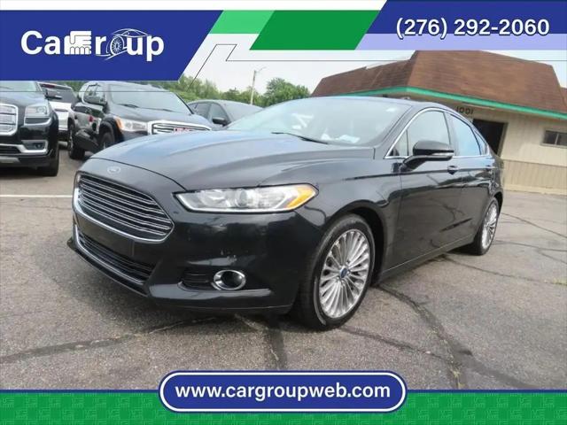 2014 Ford Fusion Titanium for sale in Martinsville, VA