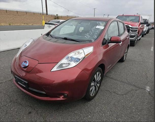 2015 Nissan LEAF SL for sale in Albuquerque, NM