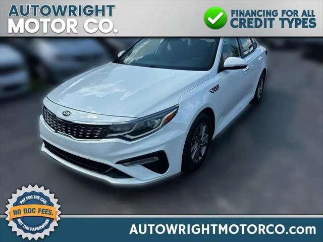 2020 Kia Optima LX for sale in West Boylston, MA
