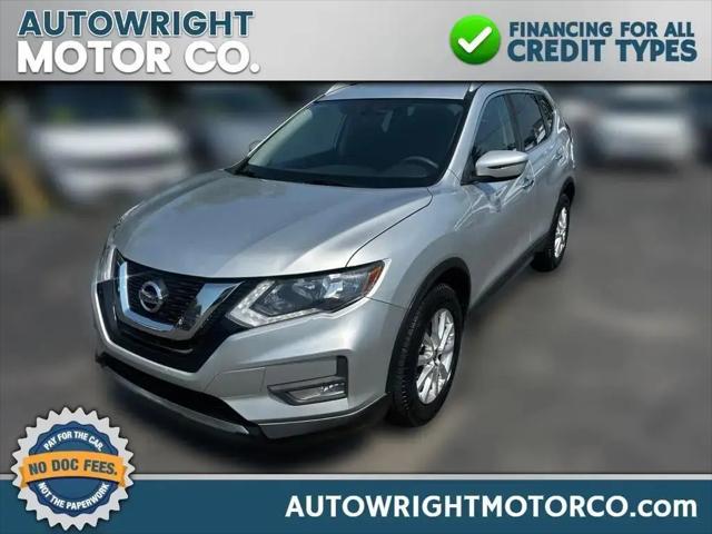 2017 Nissan Rogue SV for sale in West Boylston, MA