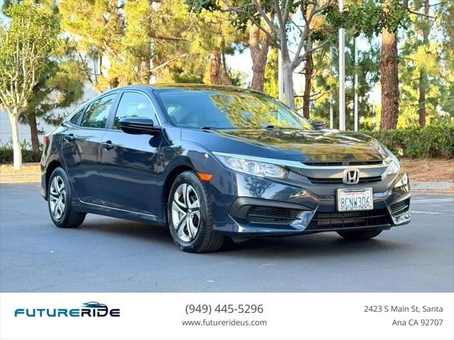 2018 Honda Civic LX for sale in Santa Ana, CA