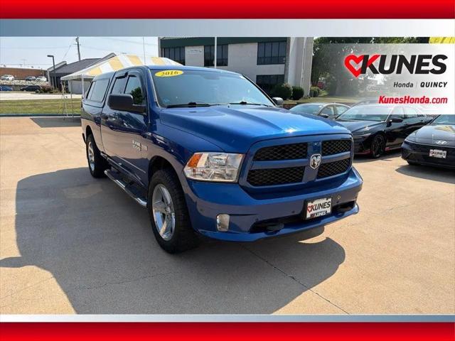 2017 Ram 1500 Express Quad Cab 4x4 6'4" Box for sale in Quincy, IL
