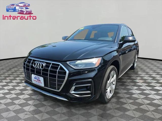 2021 Audi Q5 Premium Plus 45 TFSI quattro S tronic for sale in Plainville, MA