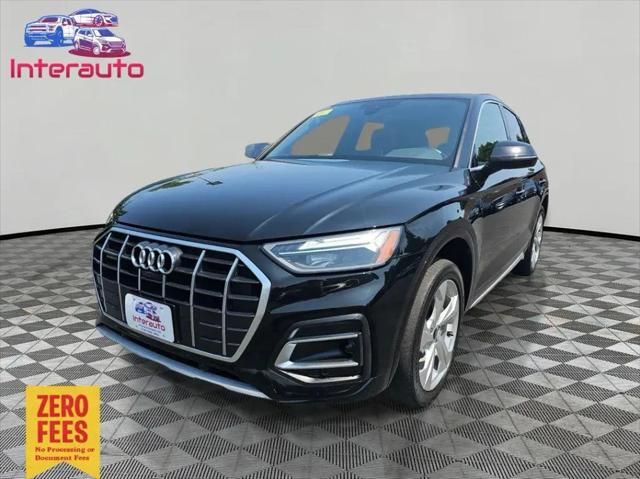 2021 Audi Q5 Premium Plus 45 TFSI quattro S tronic for sale in Plainville, MA