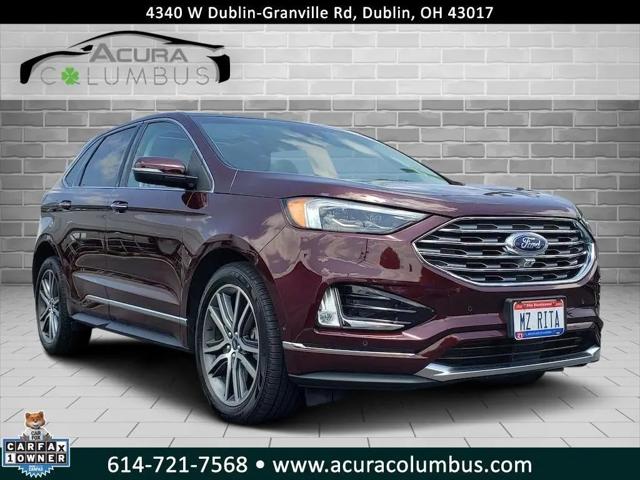 2019 Ford Edge Titanium for sale in Dublin, OH